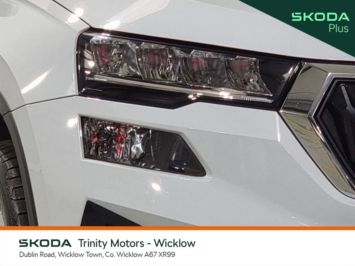 Skoda Karoq SUV, Diesel, 2023, White