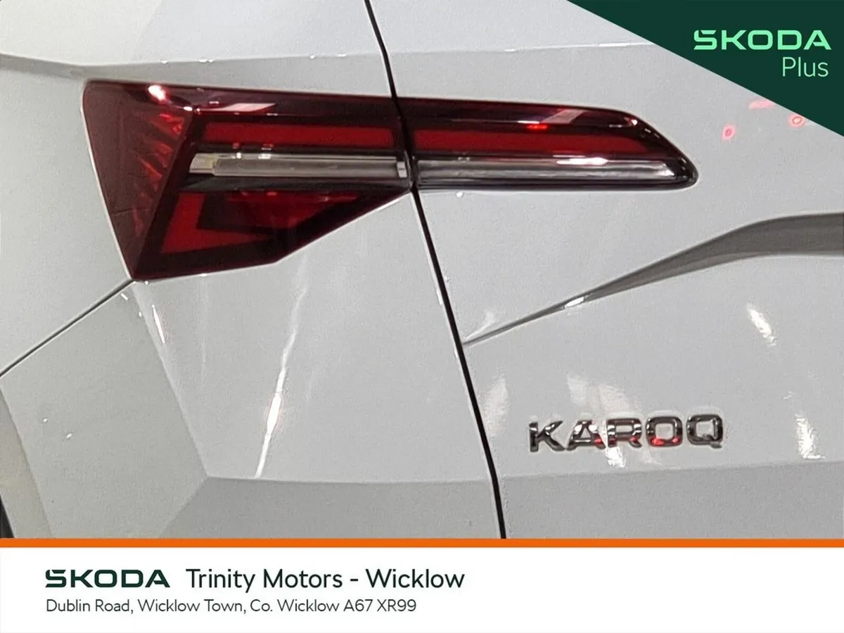 Skoda Karoq SUV, Diesel, 2023, White
