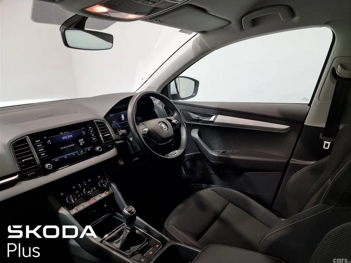 Skoda Karoq SUV, Diesel, 2023, White