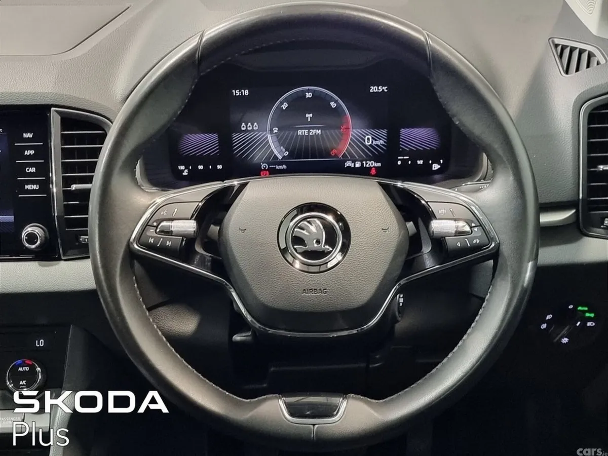 Skoda Karoq SUV, Diesel, 2023, White