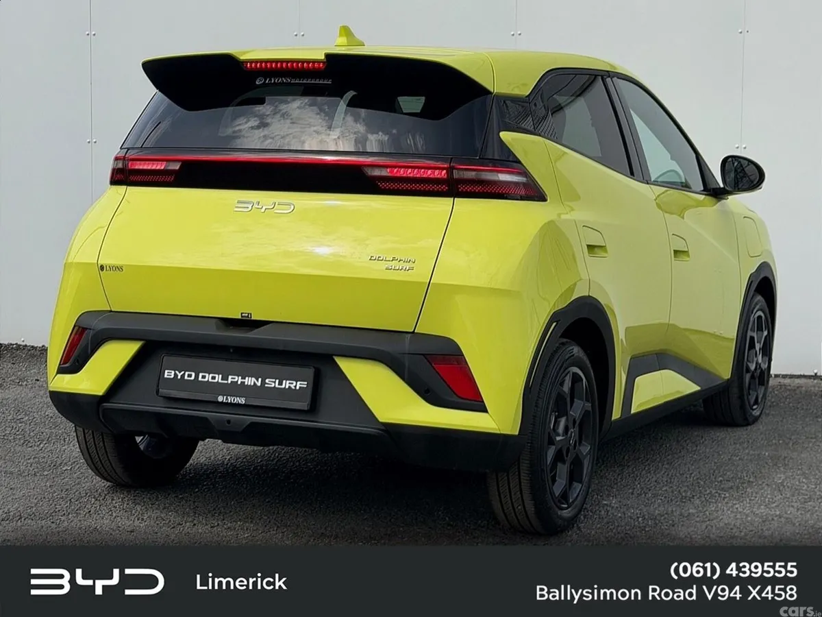 BYD DOLPHIN SURF Hatchback, Electric, 2026, Green