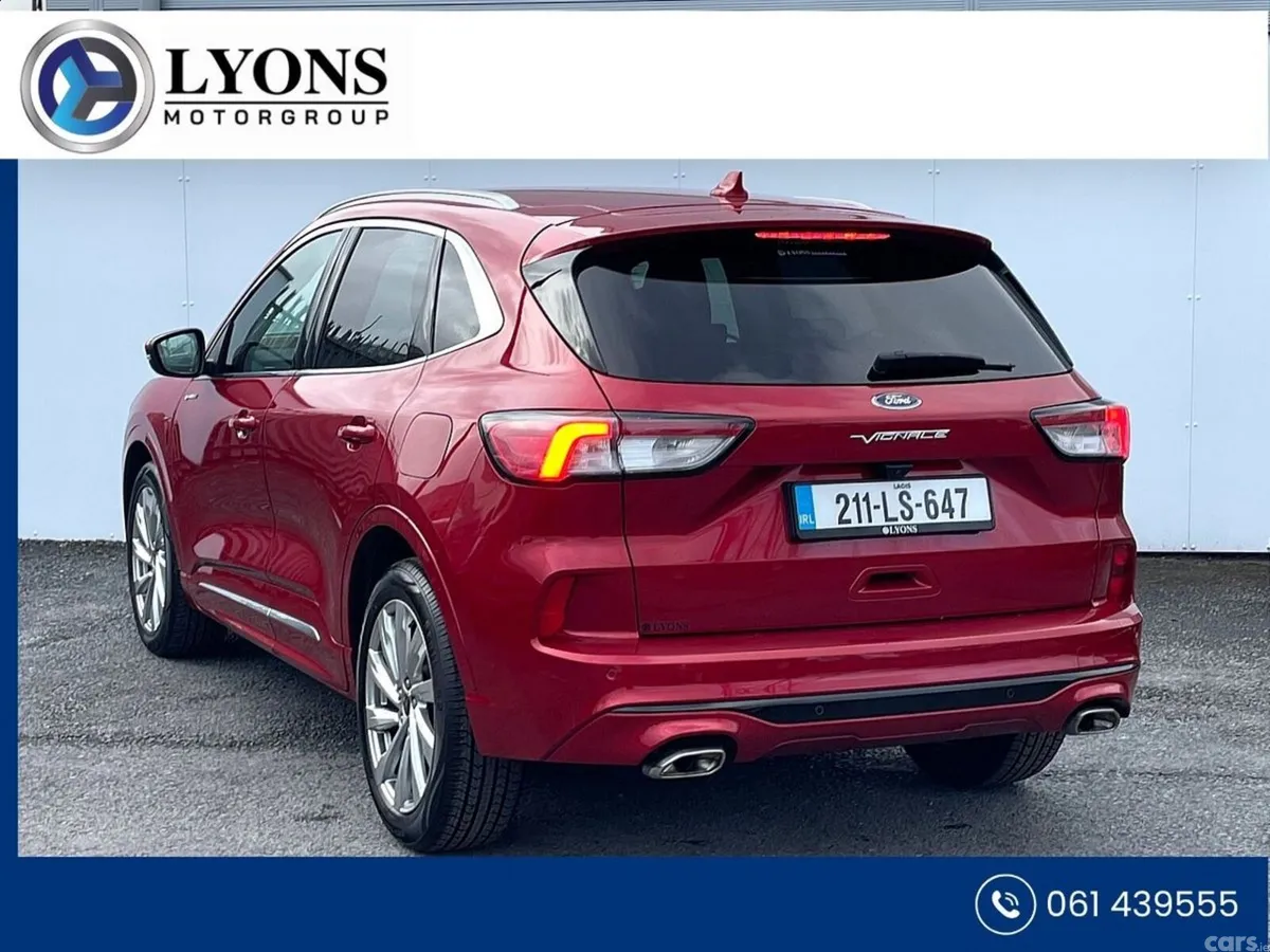 Ford Kuga SUV, Diesel, 2021, Red