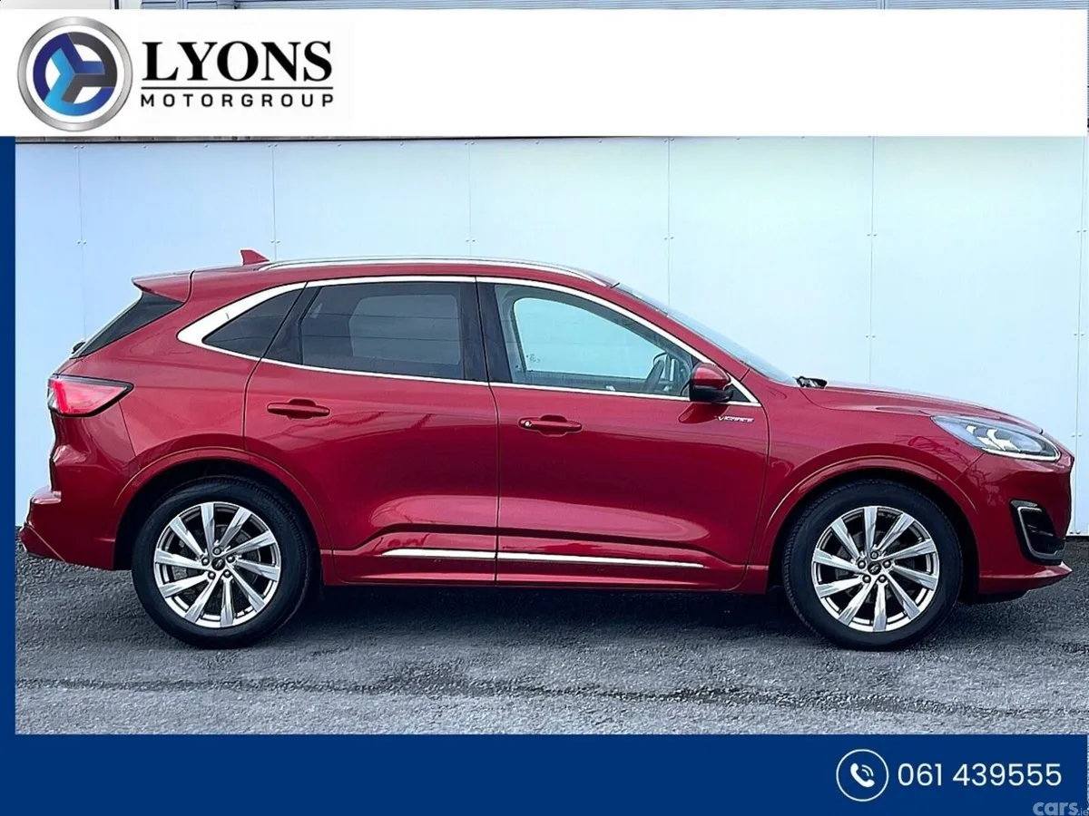 Ford Kuga SUV, Diesel, 2021, Red