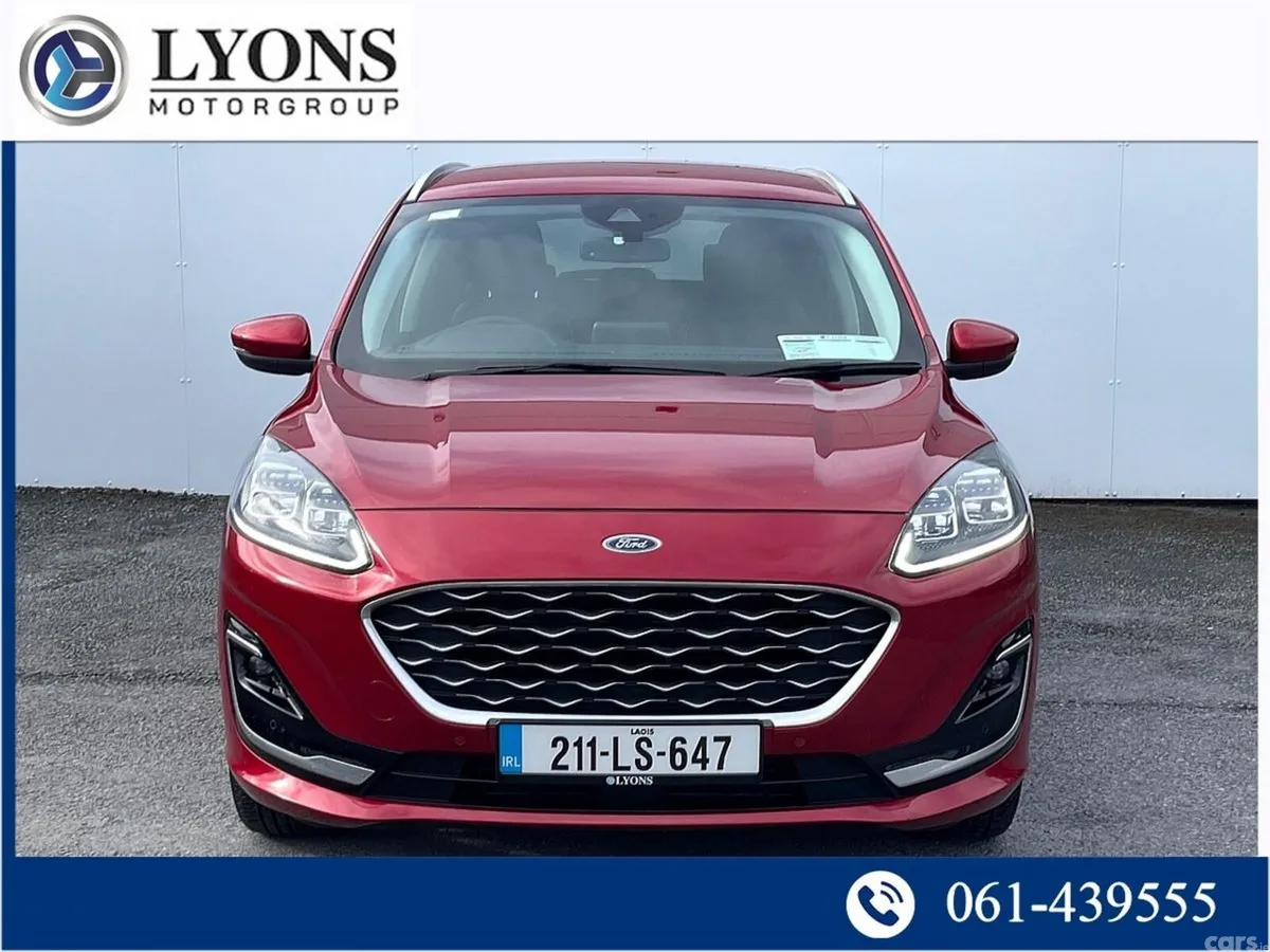 Ford Kuga SUV, Diesel, 2021, Red