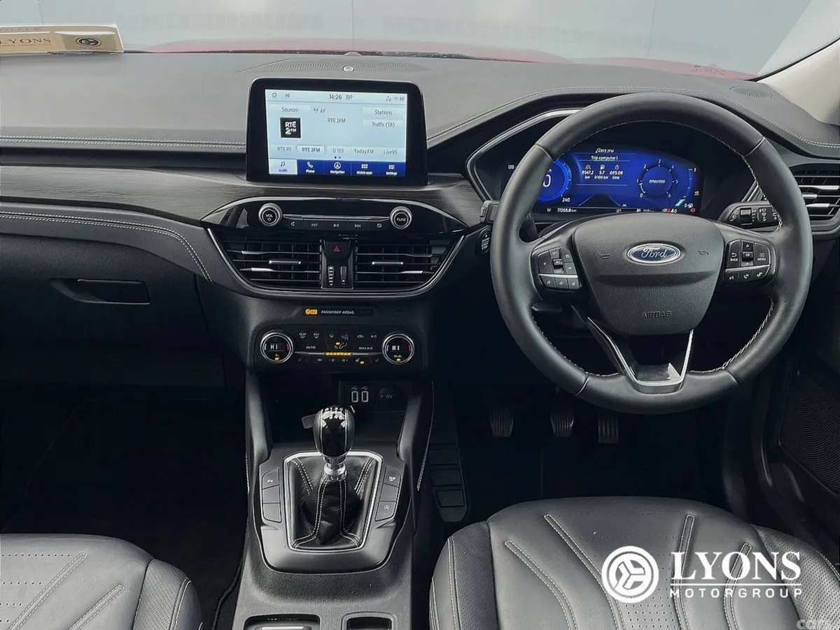 Ford Kuga SUV, Diesel, 2021, Red