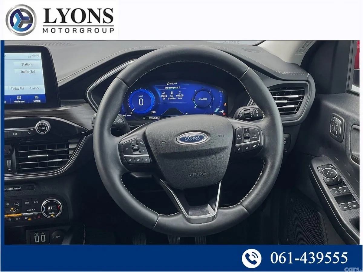 Ford Kuga SUV, Diesel, 2021, Red