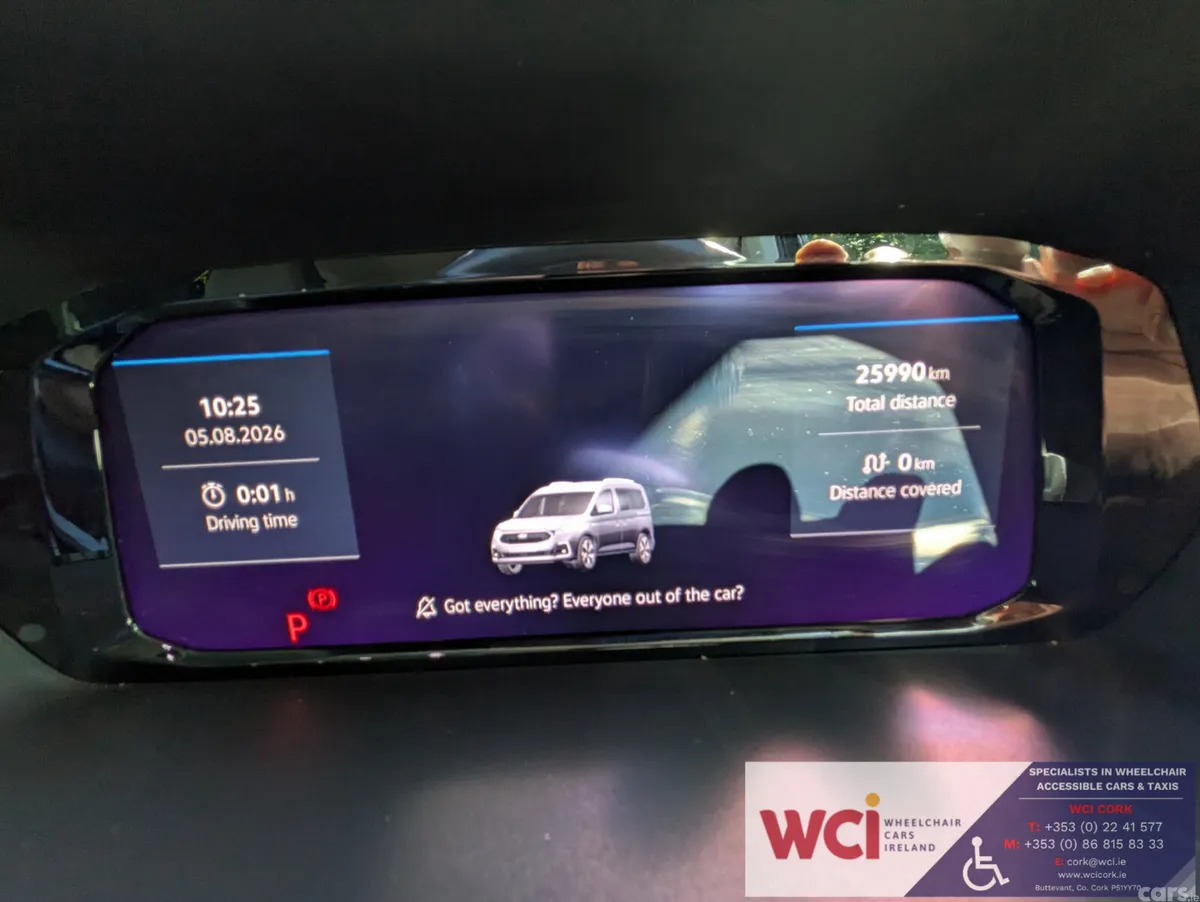 Ford Tourneo Connect MPV, Diesel, 2025, Blue