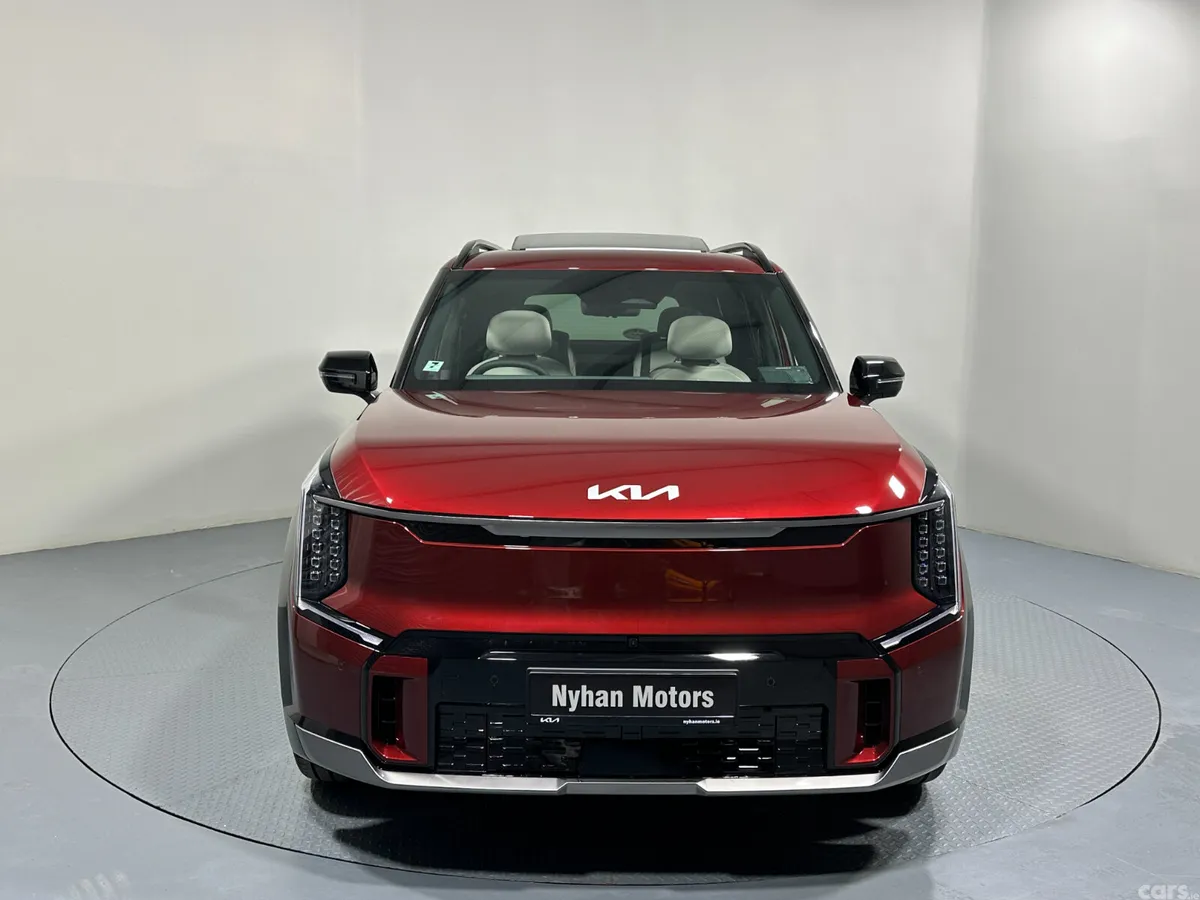 Kia EV9 MPV, Electric, 2026, Red