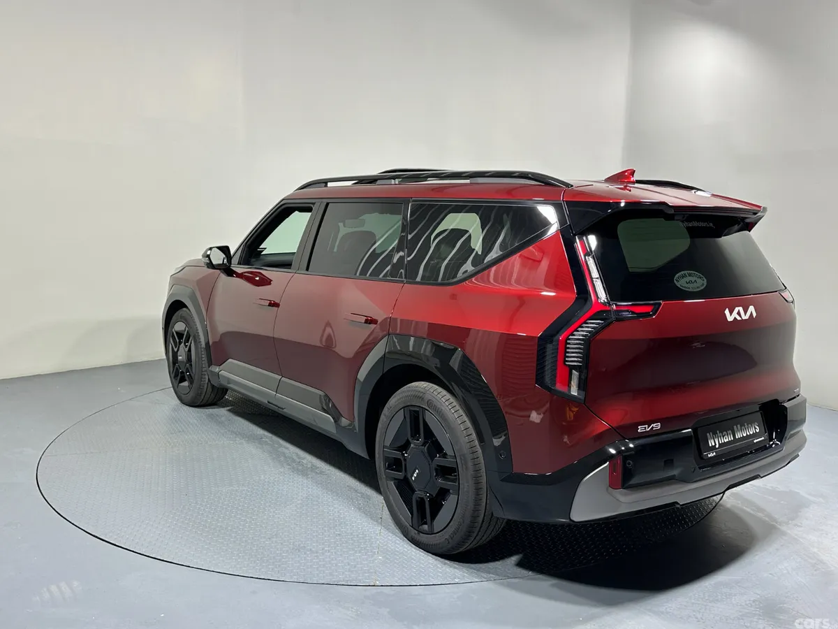 Kia EV9 MPV, Electric, 2026, Red