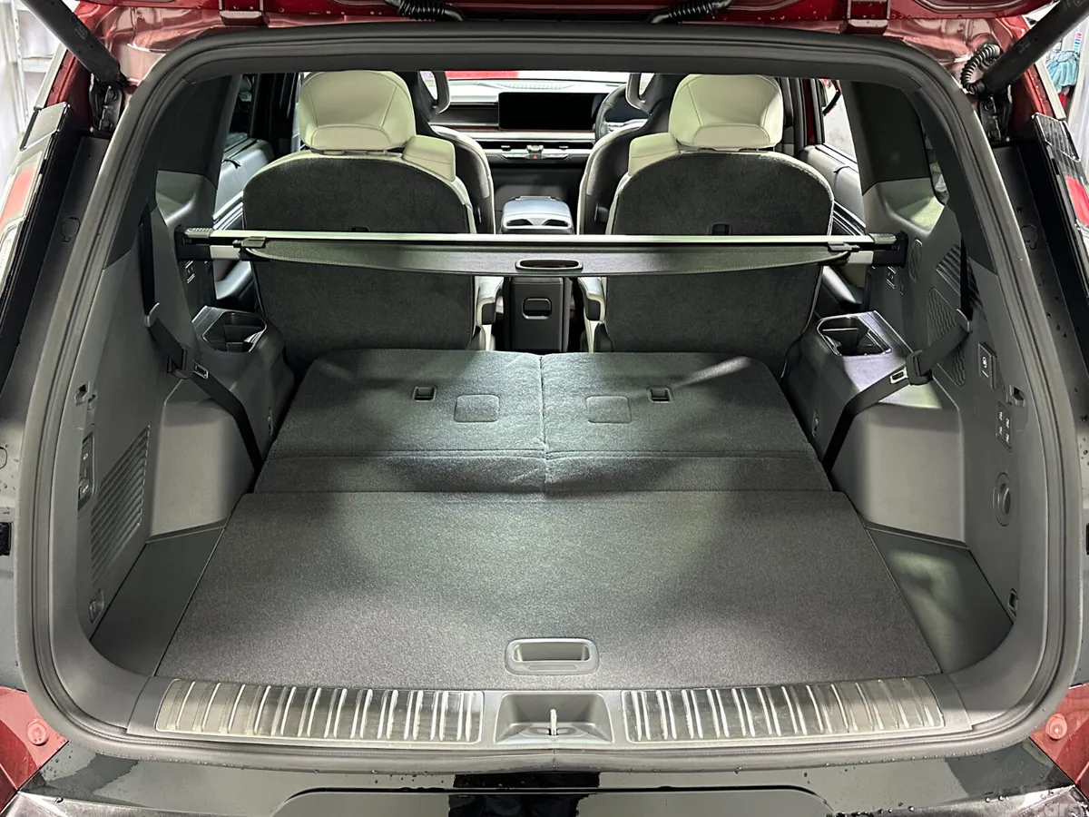 Kia EV9 MPV, Electric, 2026, Red