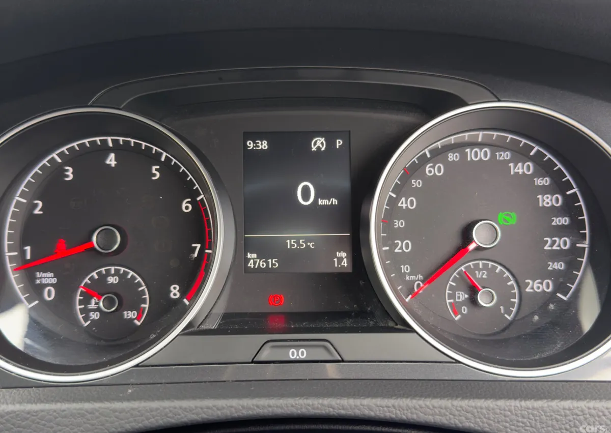 Volkswagen Golf Hatchback, Petrol, 2017, Blue