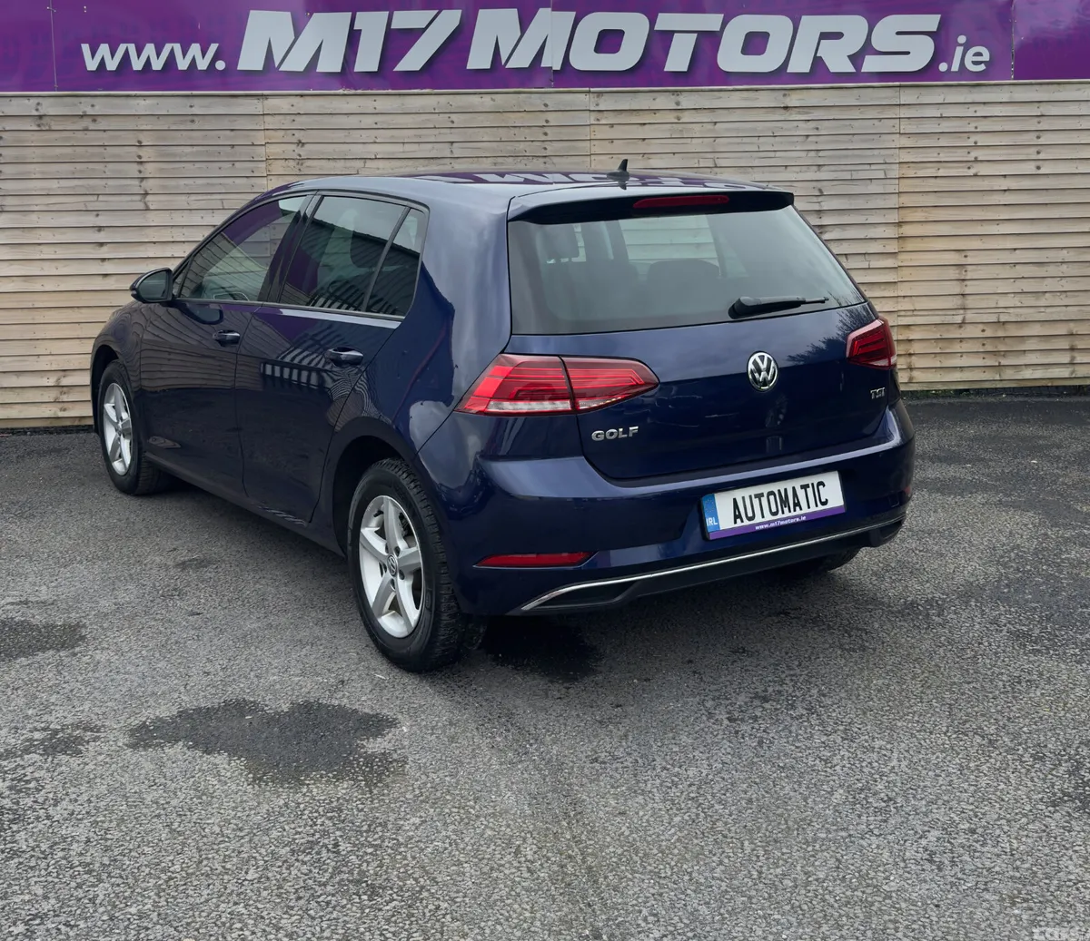 Volkswagen Golf Hatchback, Petrol, 2017, Blue