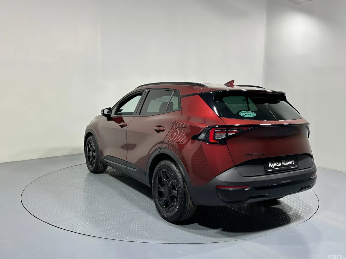 Kia Sportage SUV, Diesel Hybrid, 2026, Red
