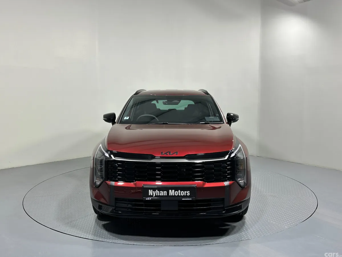 Kia Sportage SUV, Diesel Hybrid, 2026, Red