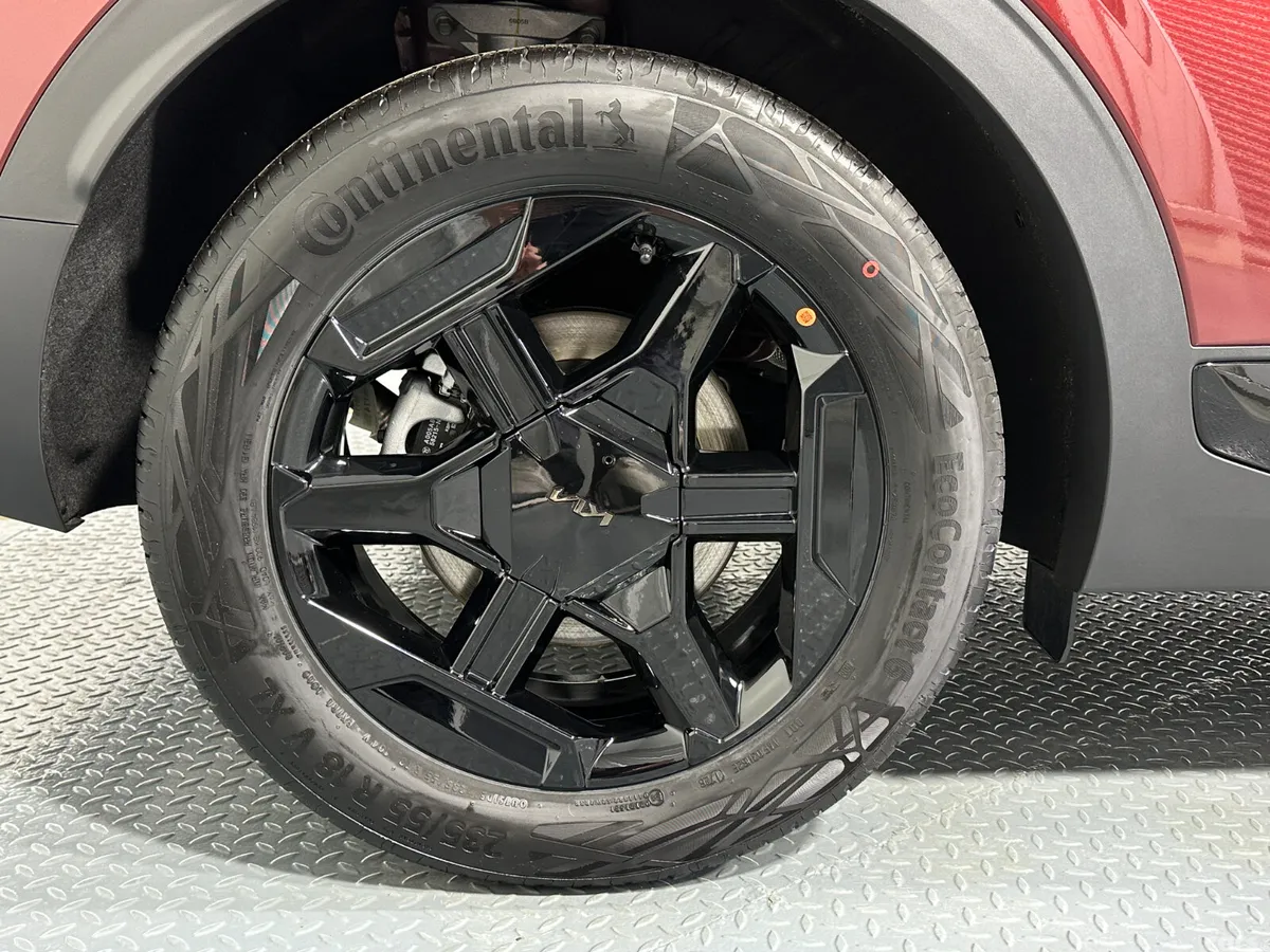 Kia Sportage SUV, Diesel Hybrid, 2026, Red