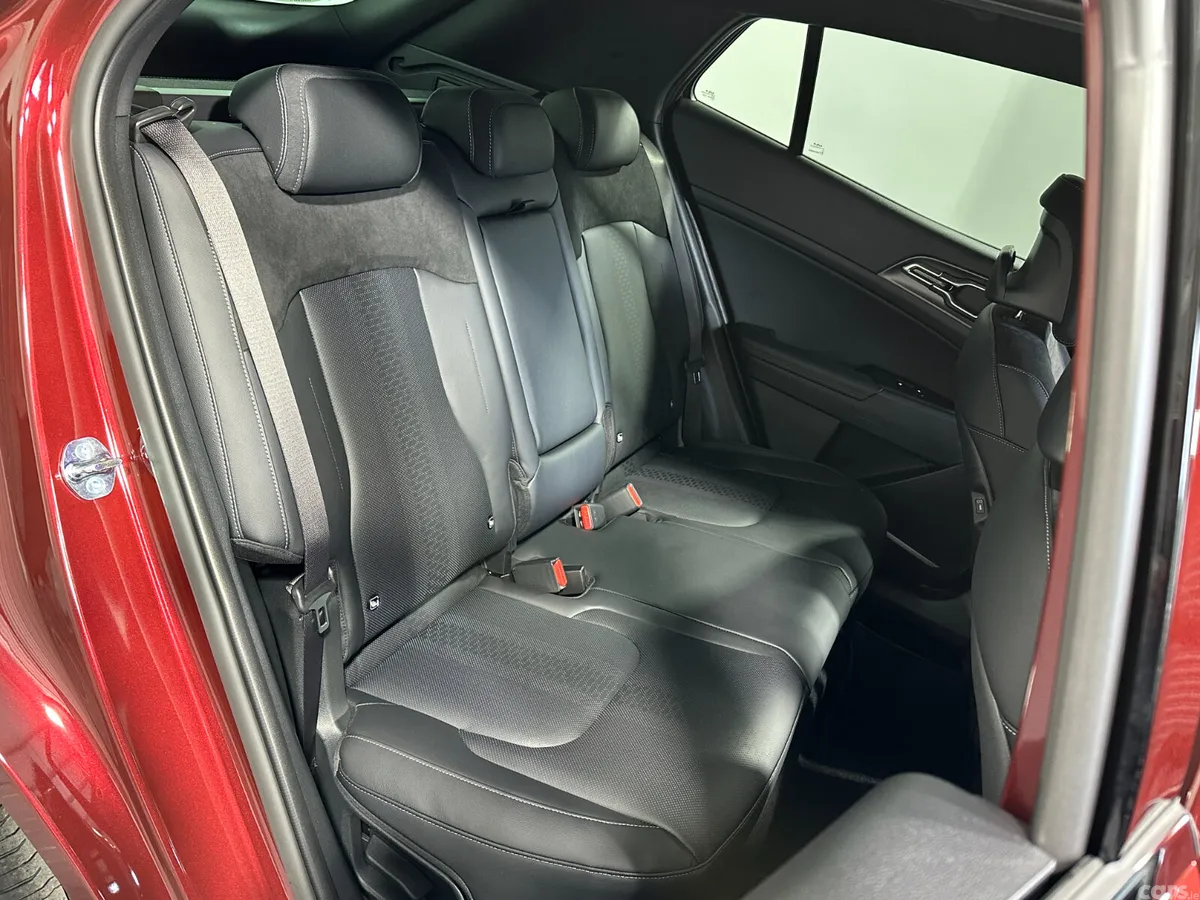 Kia Sportage SUV, Diesel Hybrid, 2026, Red