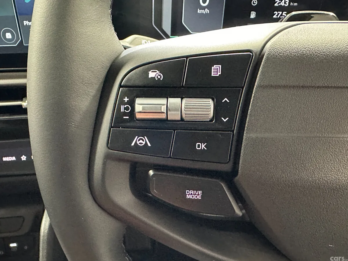Kia Sportage SUV, Diesel Hybrid, 2026, Red