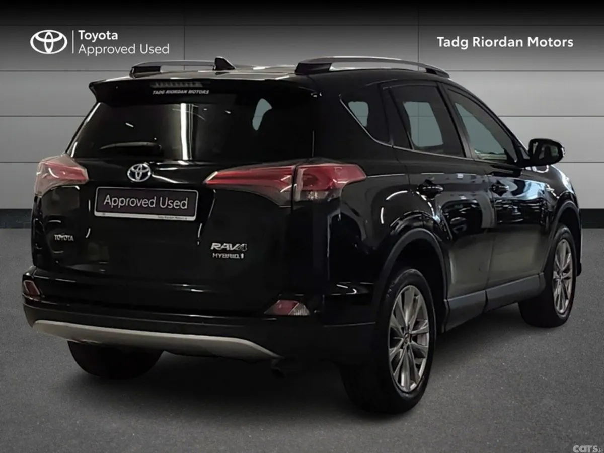 Toyota RAV4 SUV, Petrol Hybrid, 2016, Black