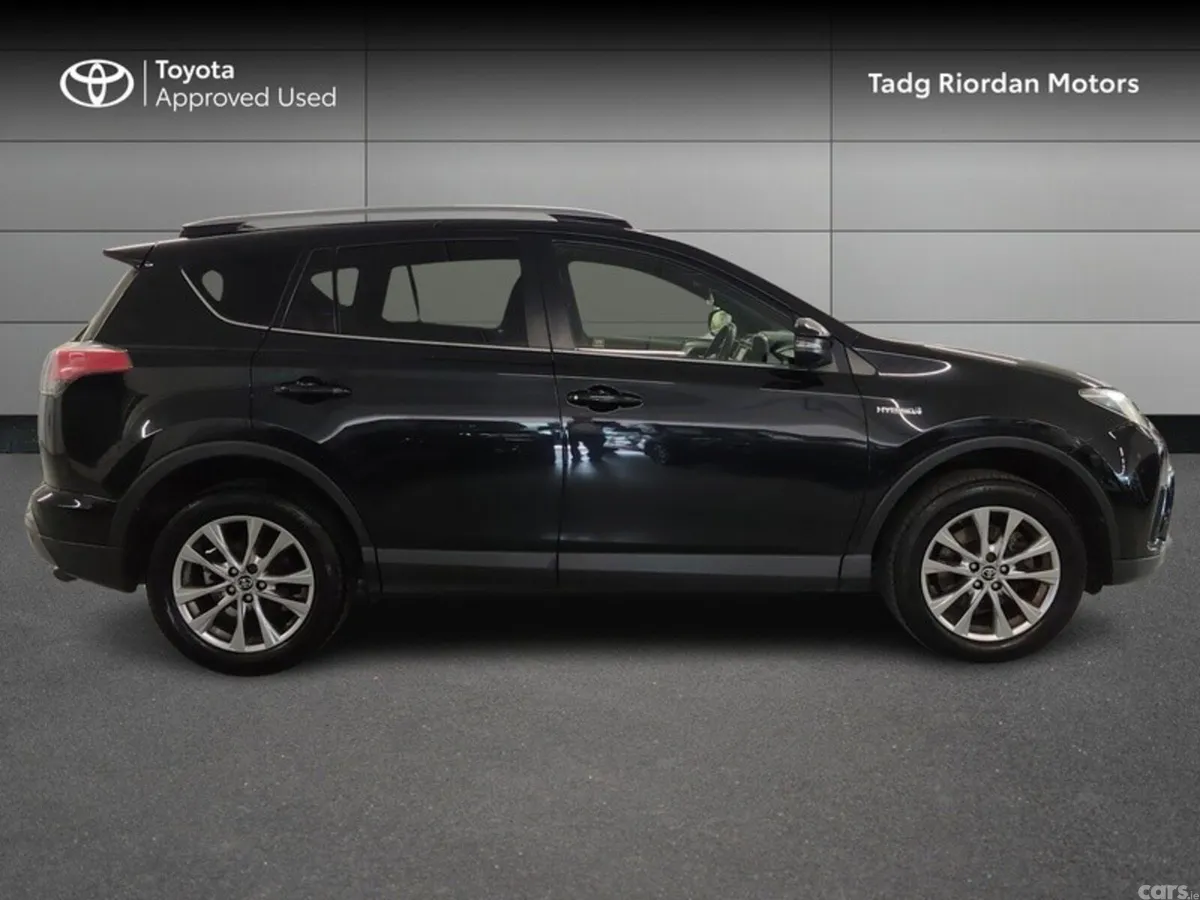 Toyota RAV4 SUV, Petrol Hybrid, 2016, Black