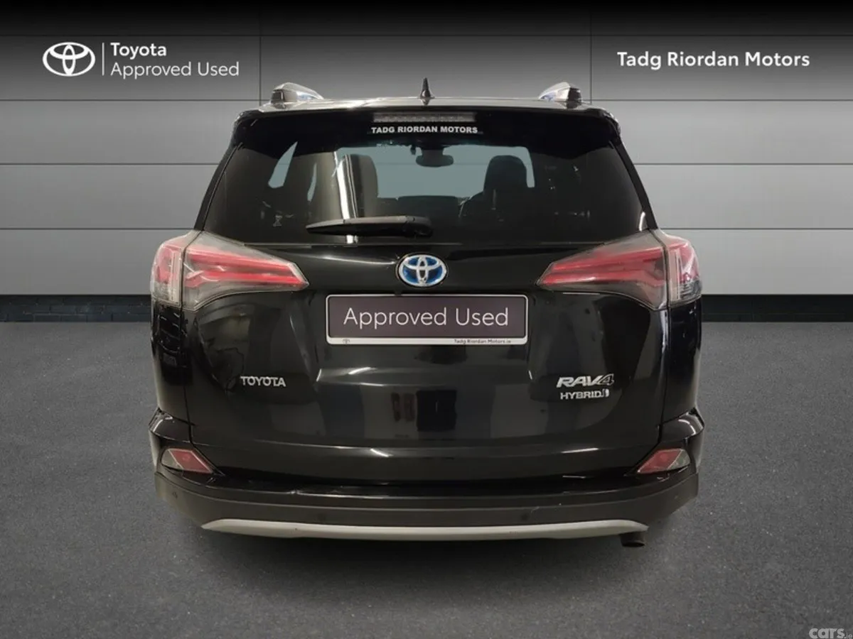 Toyota RAV4 SUV, Petrol Hybrid, 2016, Black