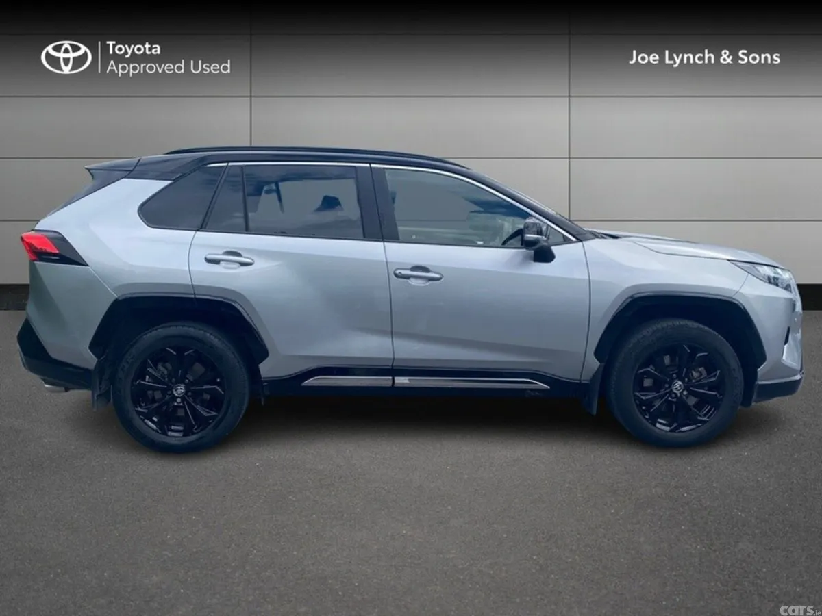 Toyota RAV4 SUV, Petrol Hybrid, 2024, Silver