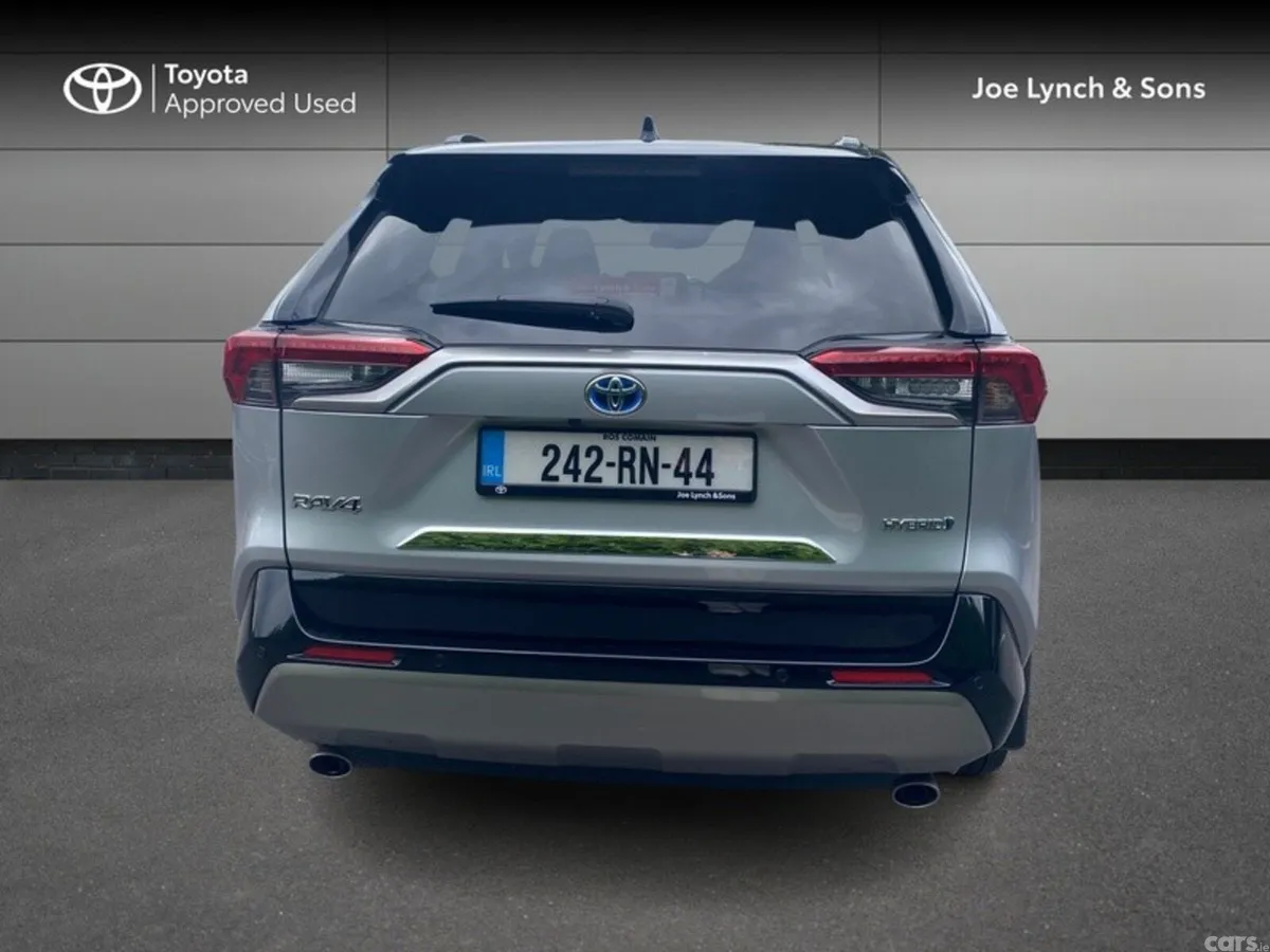 Toyota RAV4 SUV, Petrol Hybrid, 2024, Silver