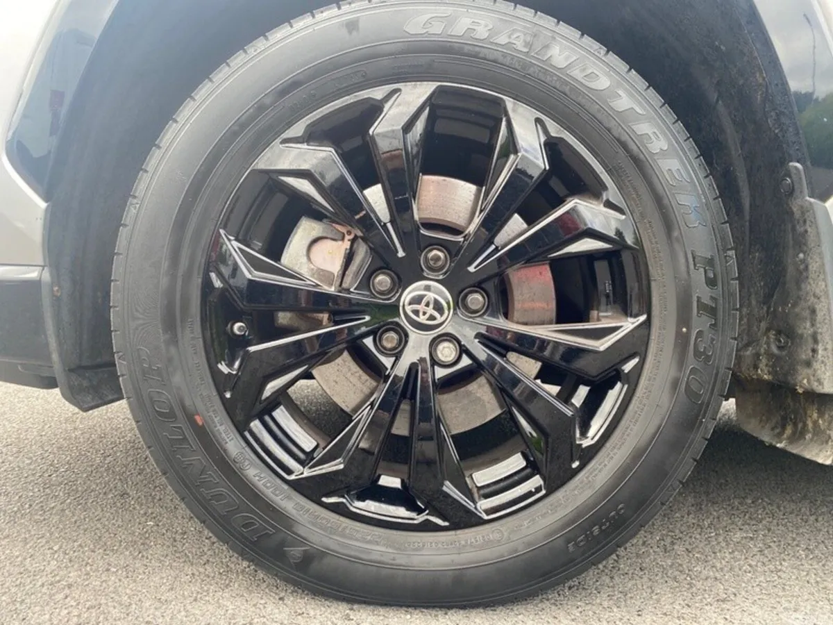 Toyota RAV4 SUV, Petrol Hybrid, 2024, Silver