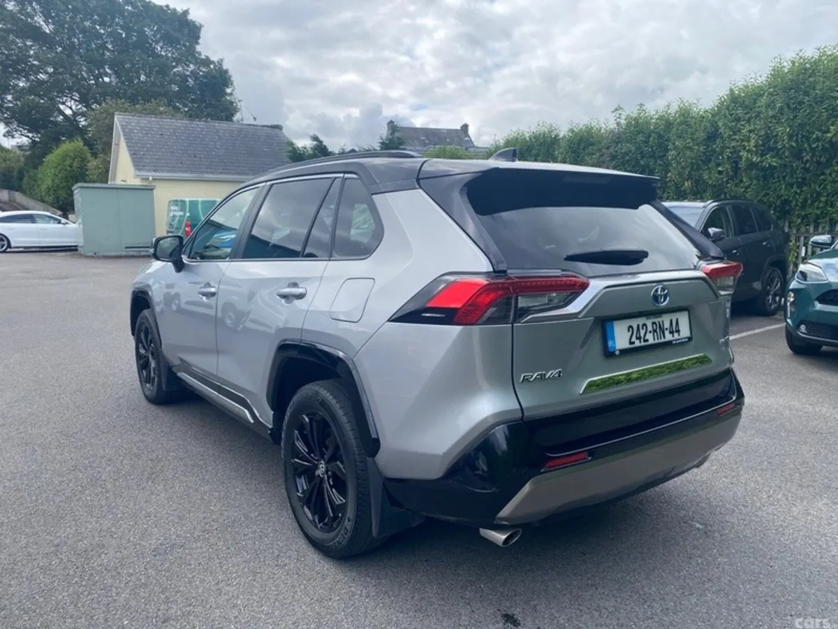Toyota RAV4 SUV, Petrol Hybrid, 2024, Silver