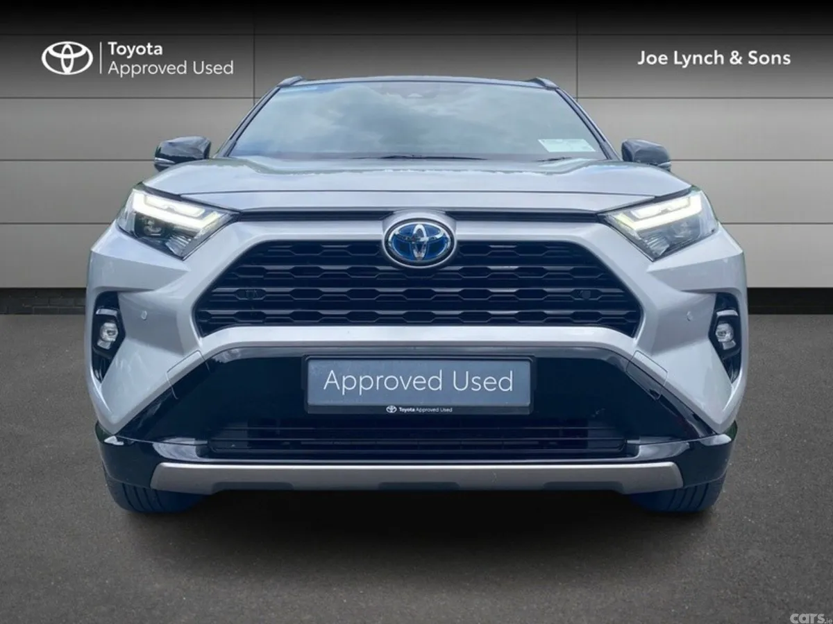 Toyota RAV4 SUV, Petrol Hybrid, 2024, Silver