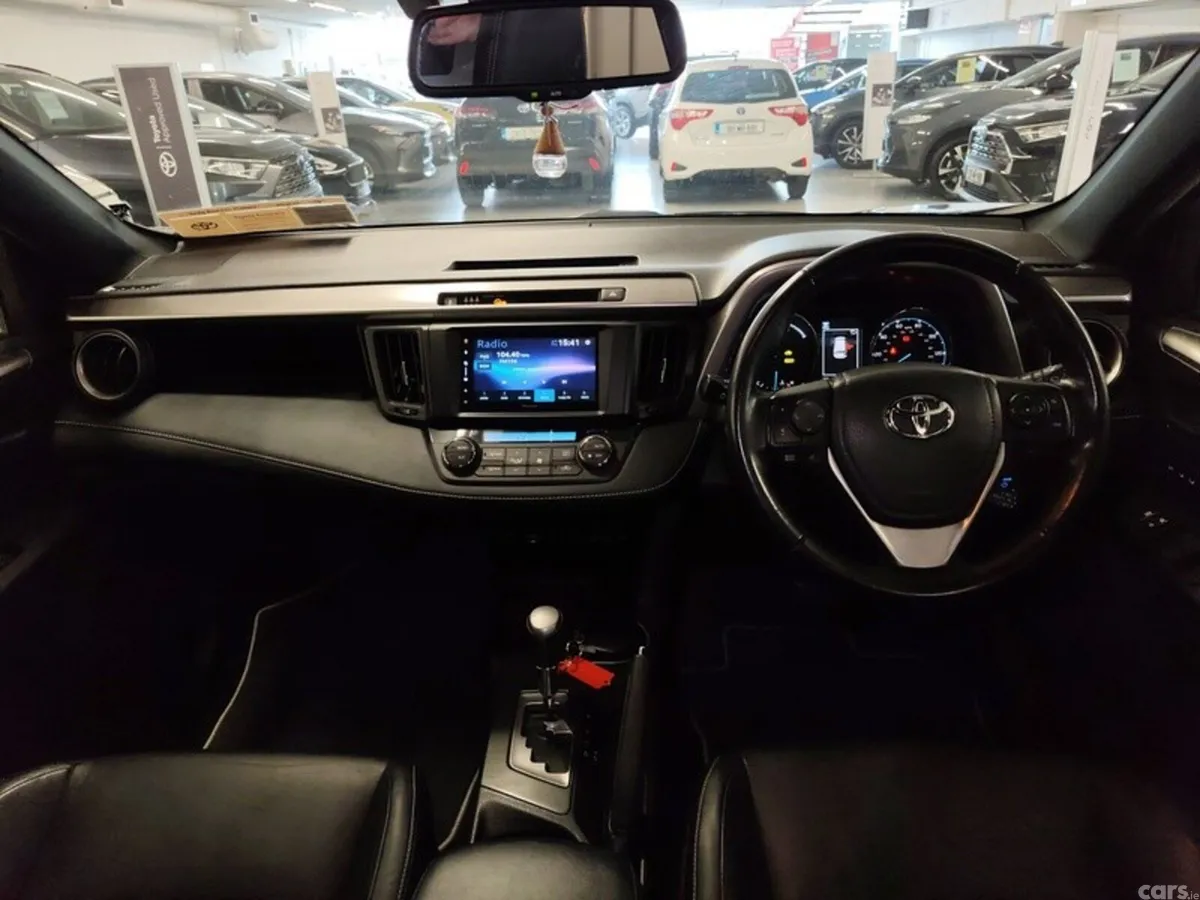 Toyota RAV4 SUV, Petrol Hybrid, 2016, Black