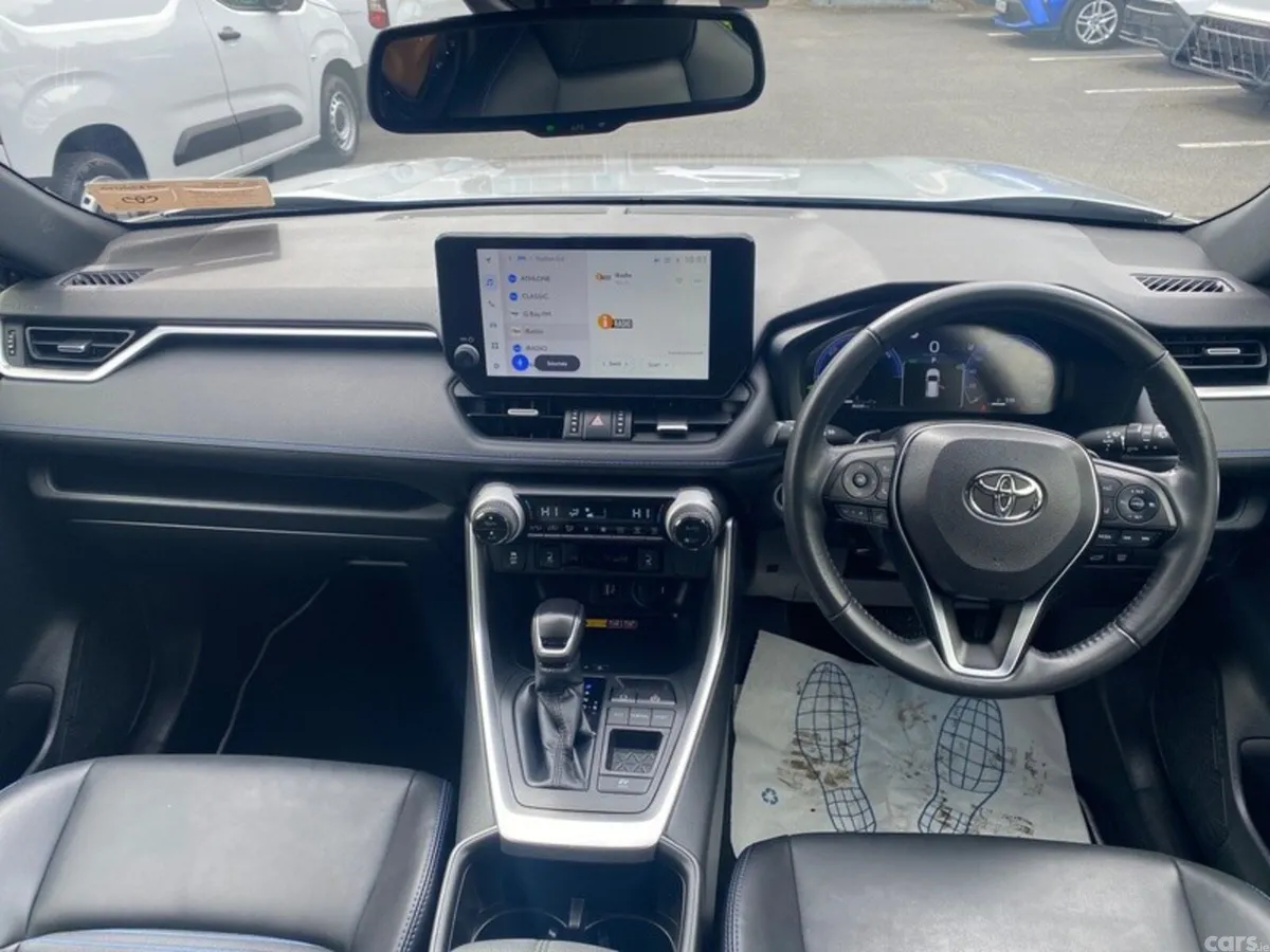 Toyota RAV4 SUV, Petrol Hybrid, 2024, Silver