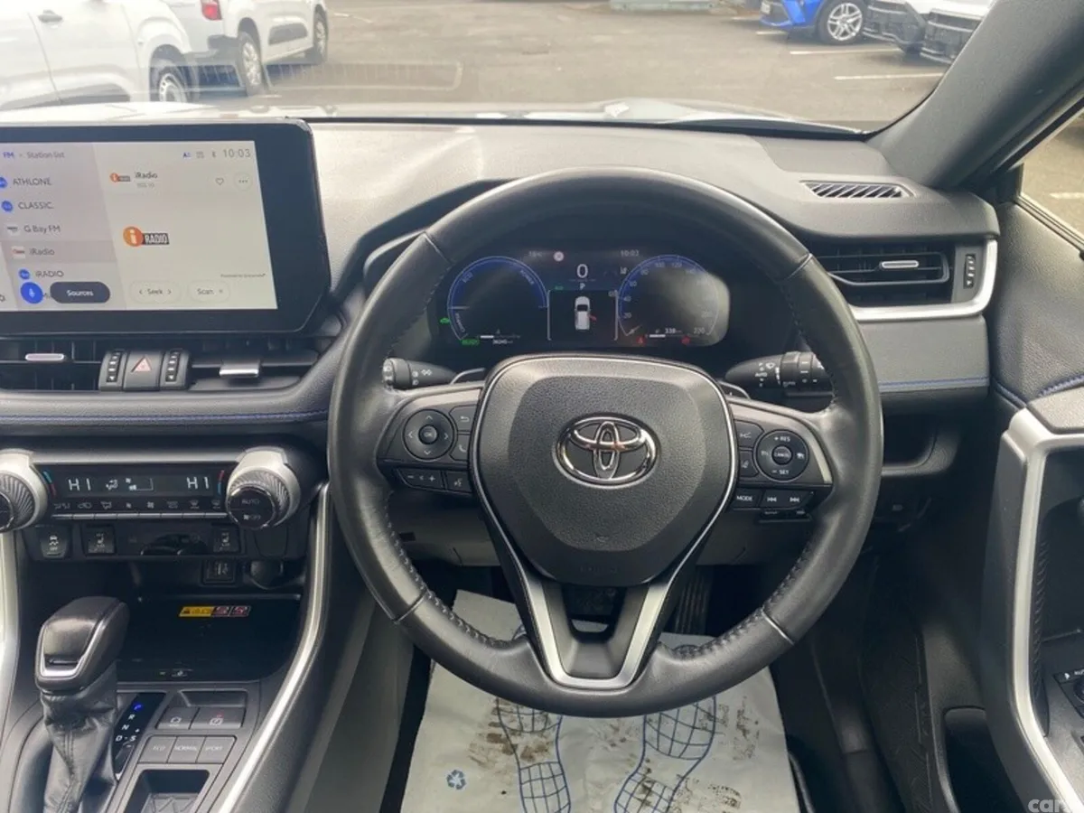 Toyota RAV4 SUV, Petrol Hybrid, 2024, Silver