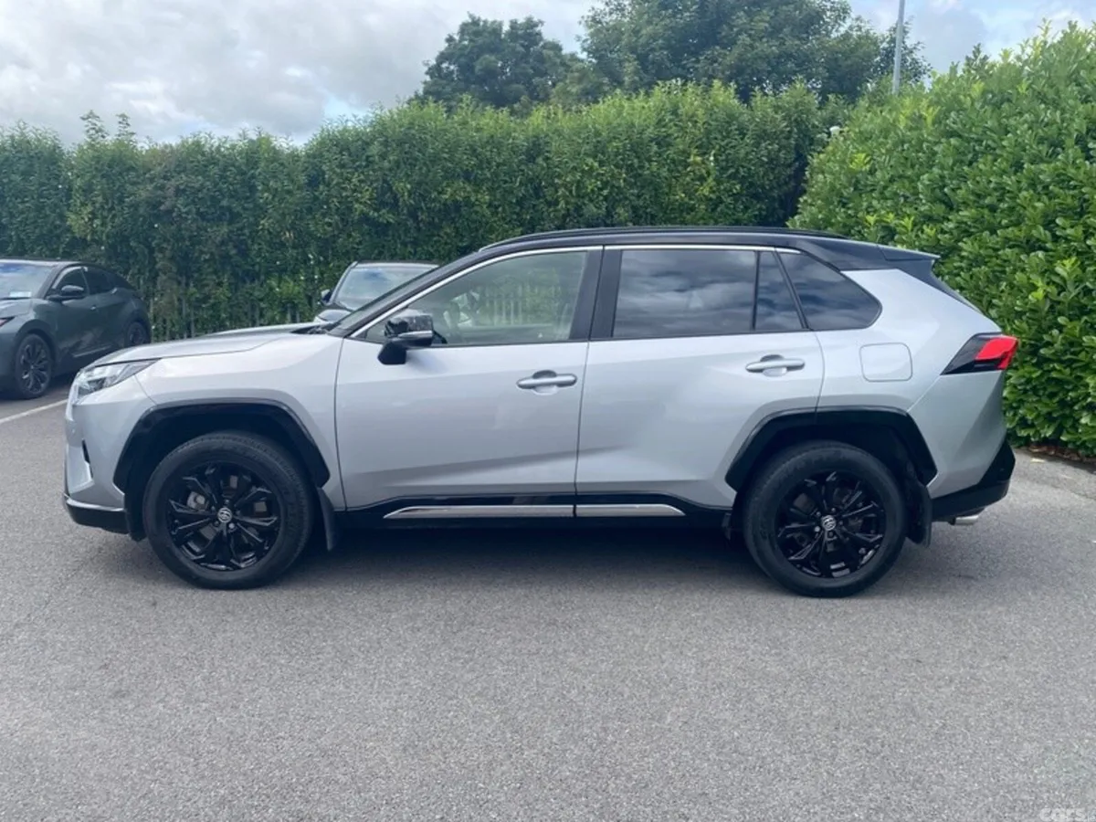 Toyota RAV4 SUV, Petrol Hybrid, 2024, Silver