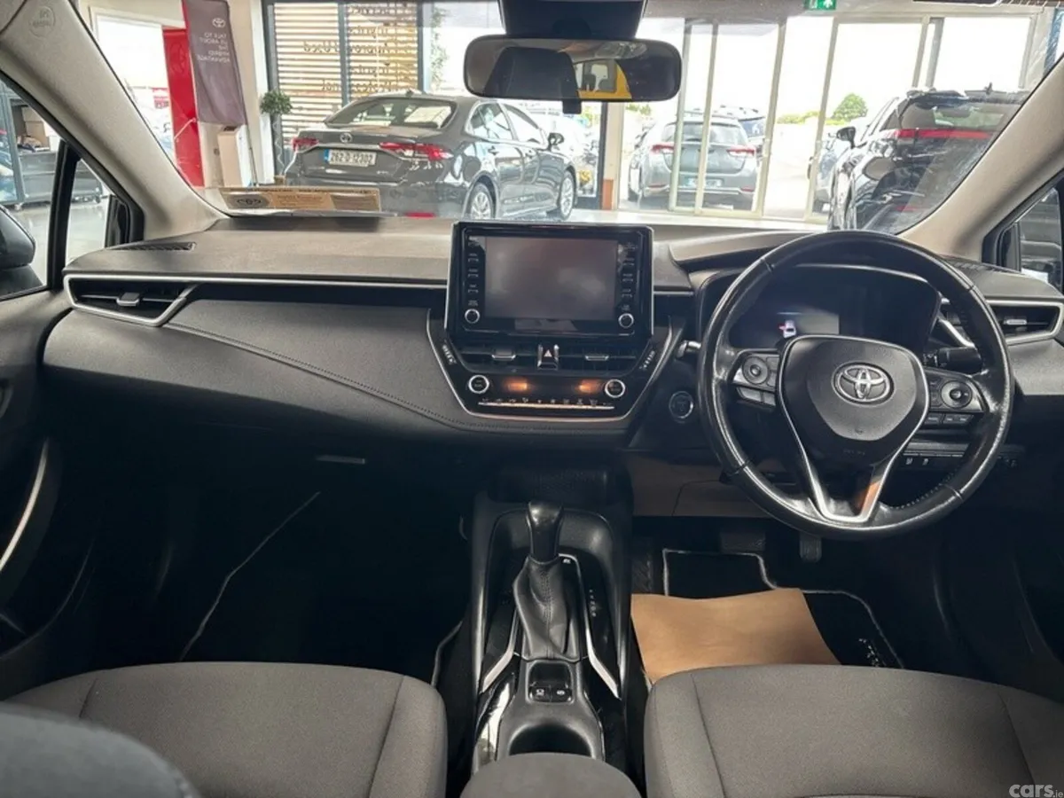 Toyota Corolla Saloon, Petrol Hybrid, 2021, Black