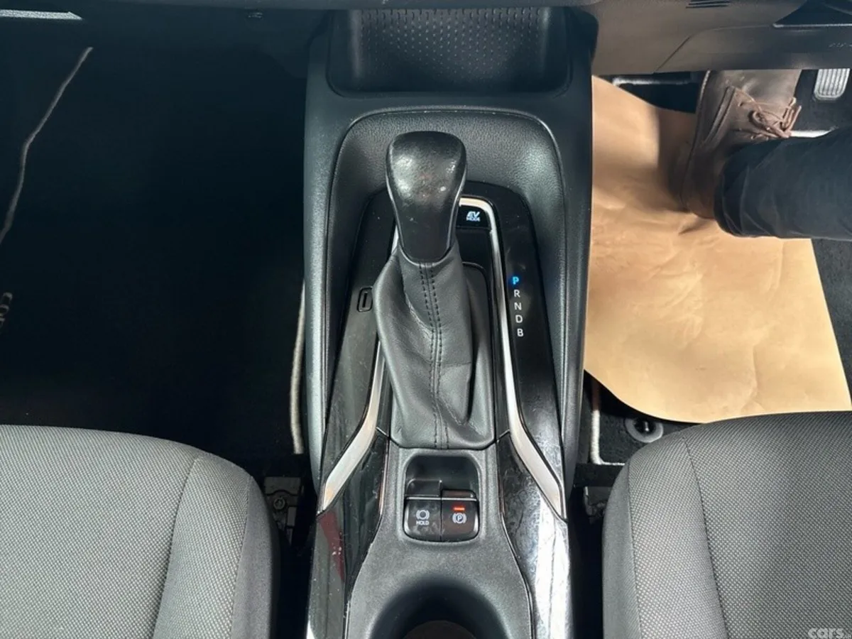 Toyota Corolla Saloon, Petrol Hybrid, 2021, Black
