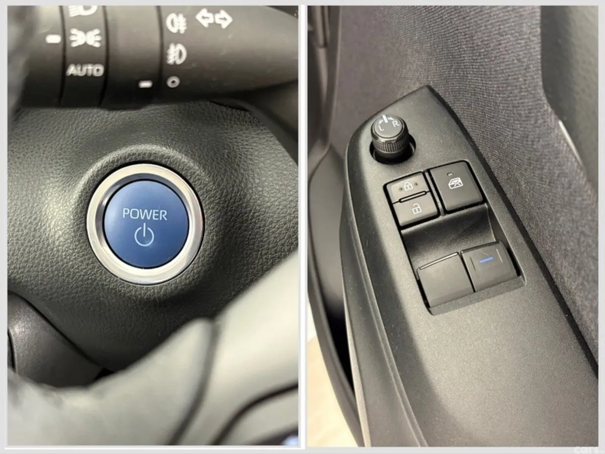 Toyota Yaris Hatchback, Petrol Hybrid, 2023, Silver