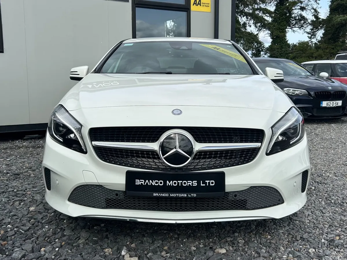 Mercedes-Benz A-Class Hatchback, Petrol, 2016, White