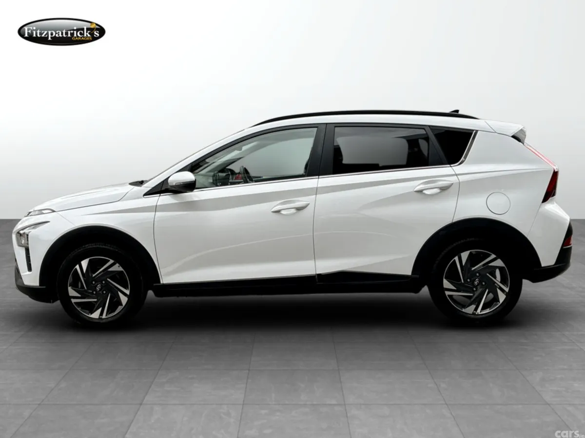 Hyundai Bayon SUV, Petrol, 2024, White