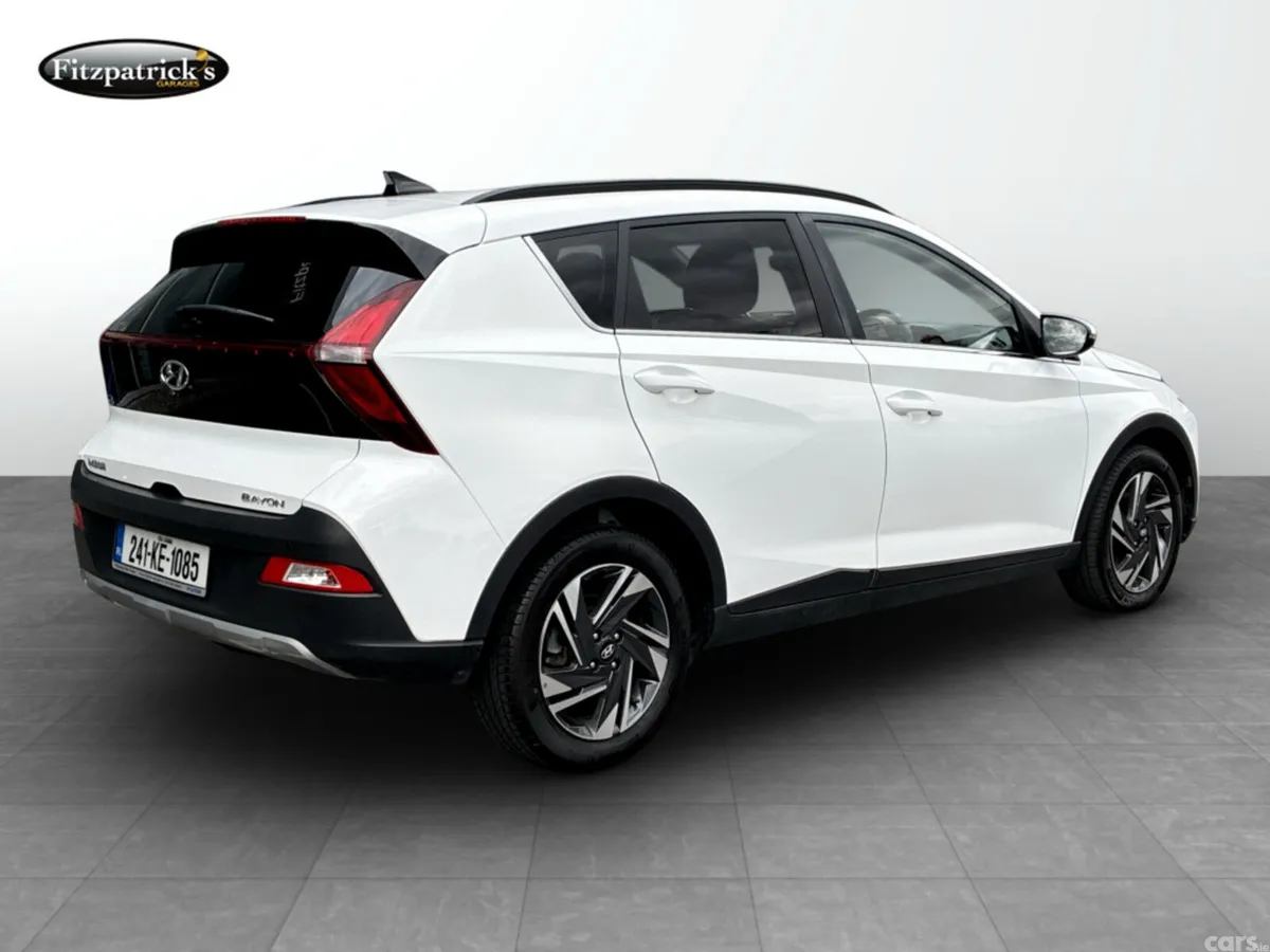 Hyundai Bayon SUV, Petrol, 2024, White
