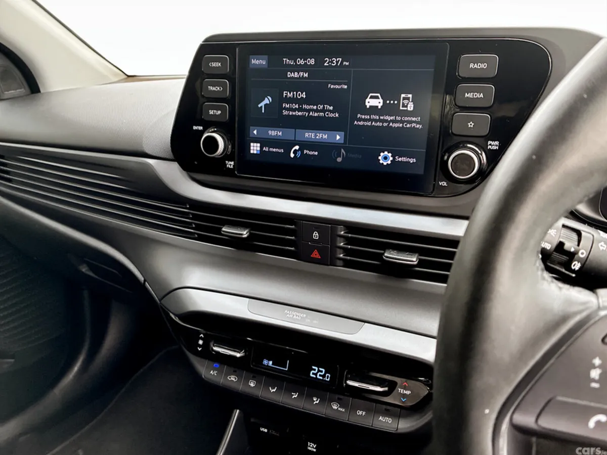 Hyundai Bayon SUV, Petrol, 2024, White