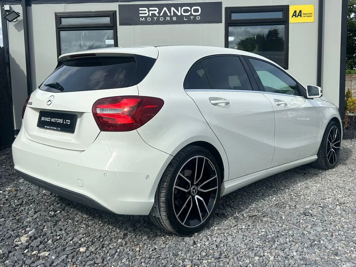 Mercedes-Benz A-Class Hatchback, Petrol, 2016, White