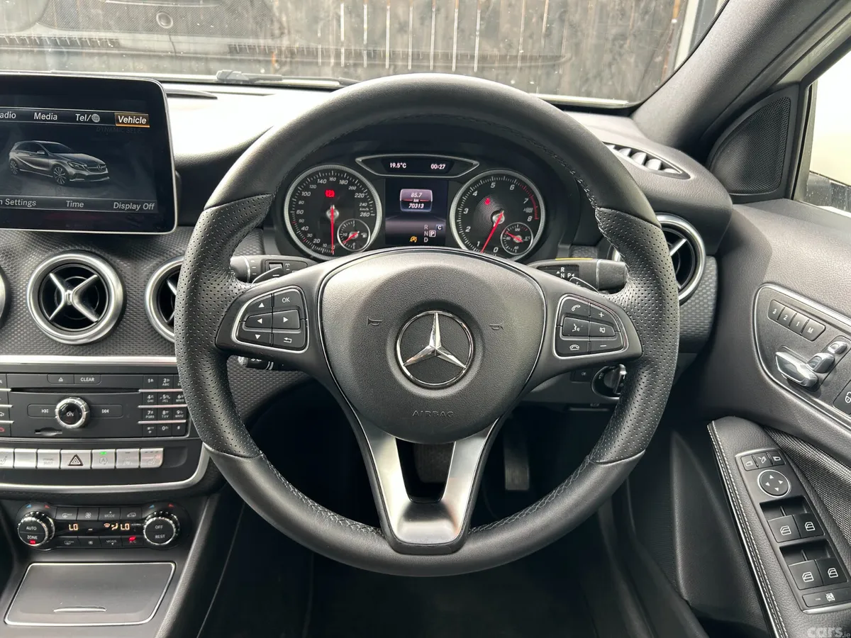 Mercedes-Benz A-Class Hatchback, Petrol, 2016, White
