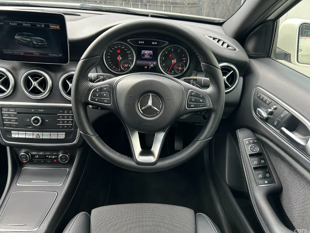Mercedes-Benz A-Class Hatchback, Petrol, 2016, White