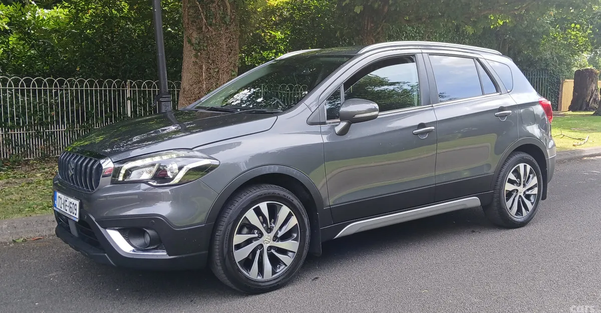 Suzuki SX4 S-Cross Hatchback, Petrol, 2017, Grey