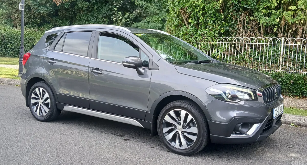Suzuki SX4 S-Cross Hatchback, Petrol, 2017, Grey