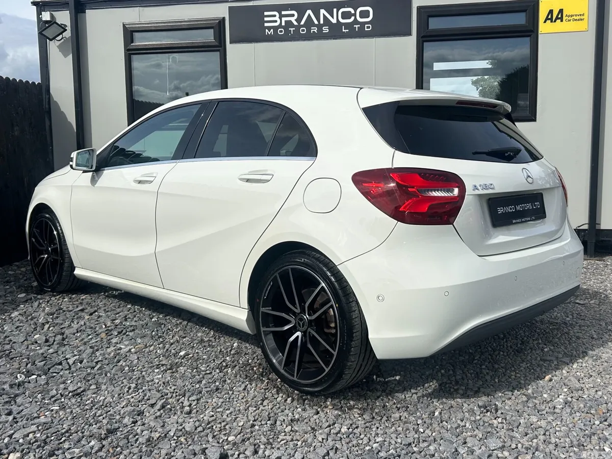 Mercedes-Benz A-Class Hatchback, Petrol, 2016, White