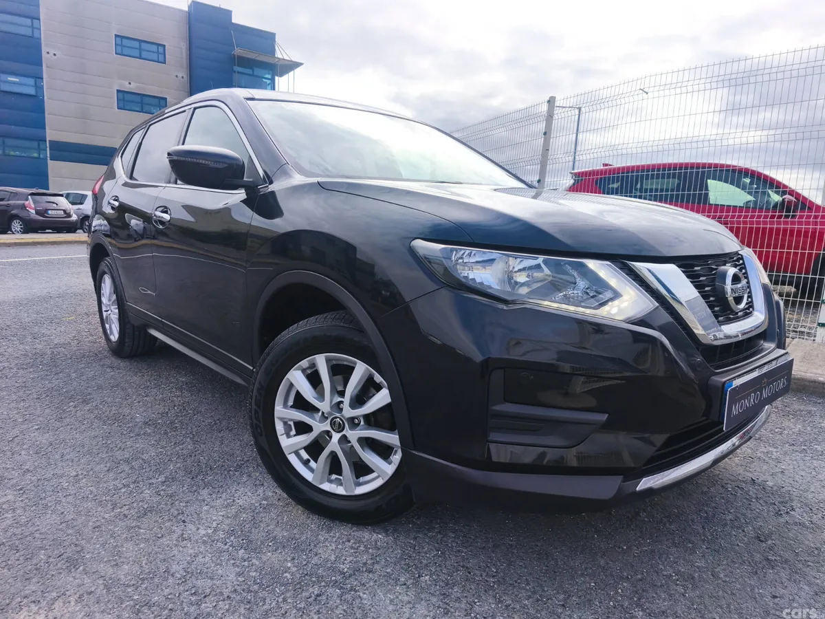 Nissan X-Trail SUV, Diesel, 2019, Black
