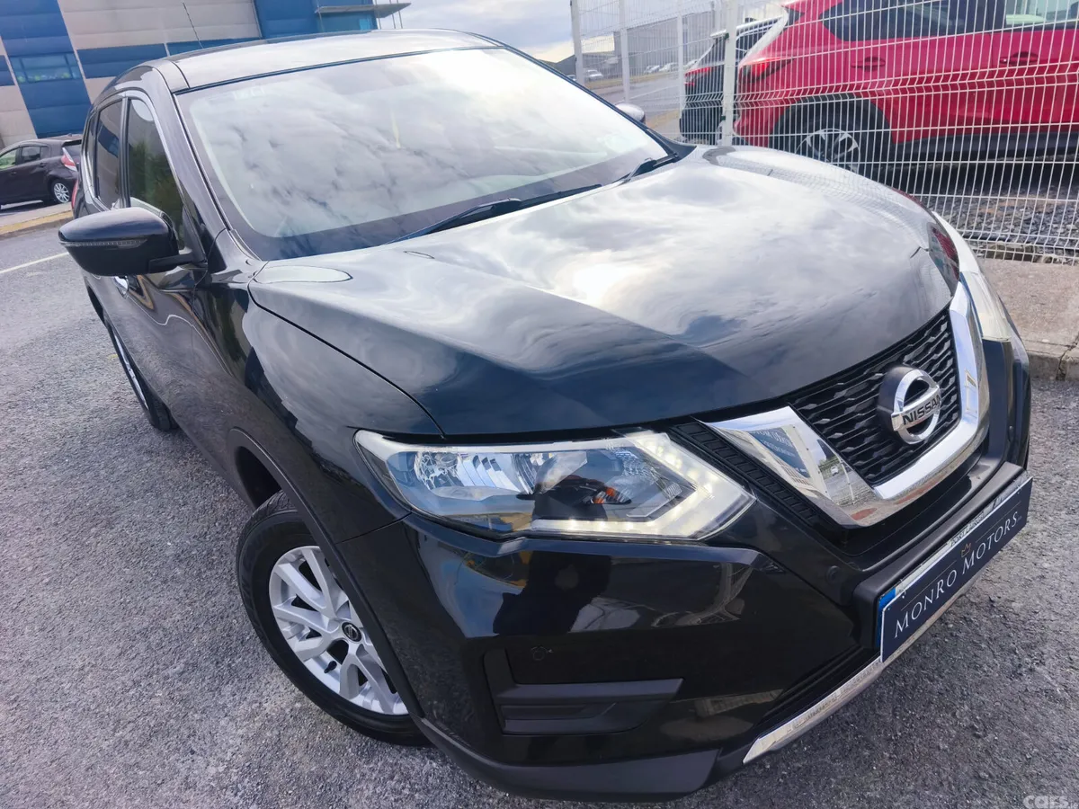 Nissan X-Trail SUV, Diesel, 2019, Black
