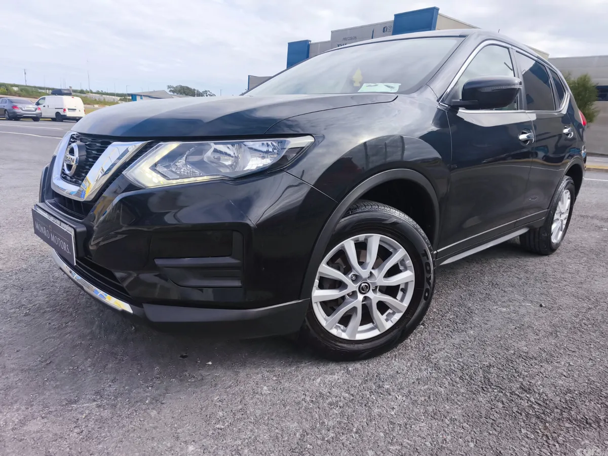 Nissan X-Trail SUV, Diesel, 2019, Black