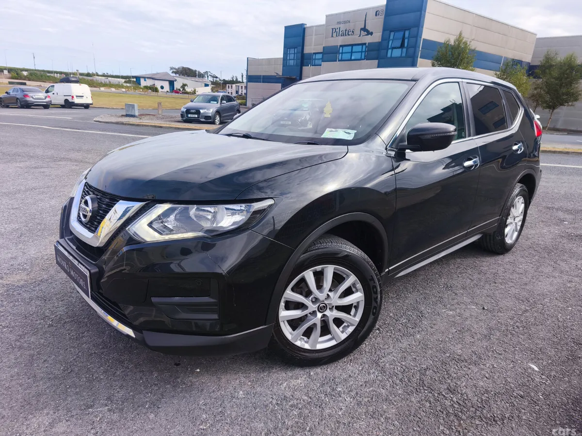 Nissan X-Trail SUV, Diesel, 2019, Black